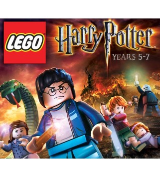 LEGO Harry Potter: Years 5-7 Steam Key GLOBAL
